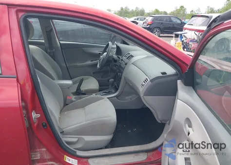 2009 Toyota Corolla Le z USA, uszkodzony, nr VIN 2T1BU40E99C012084